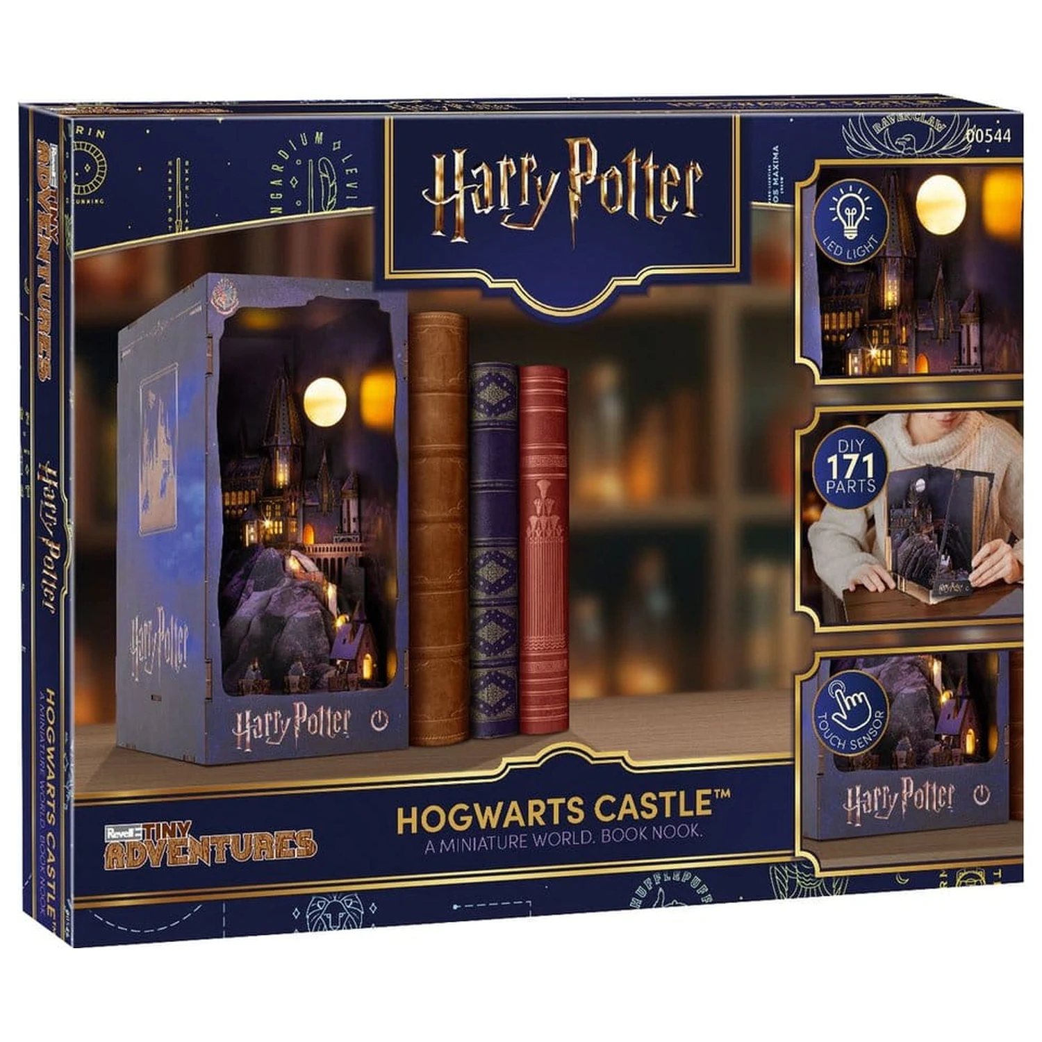 Harry Potter Tiny Adventures Book Nook Mini Diorama Hogwarts Castle 18 cm product photo