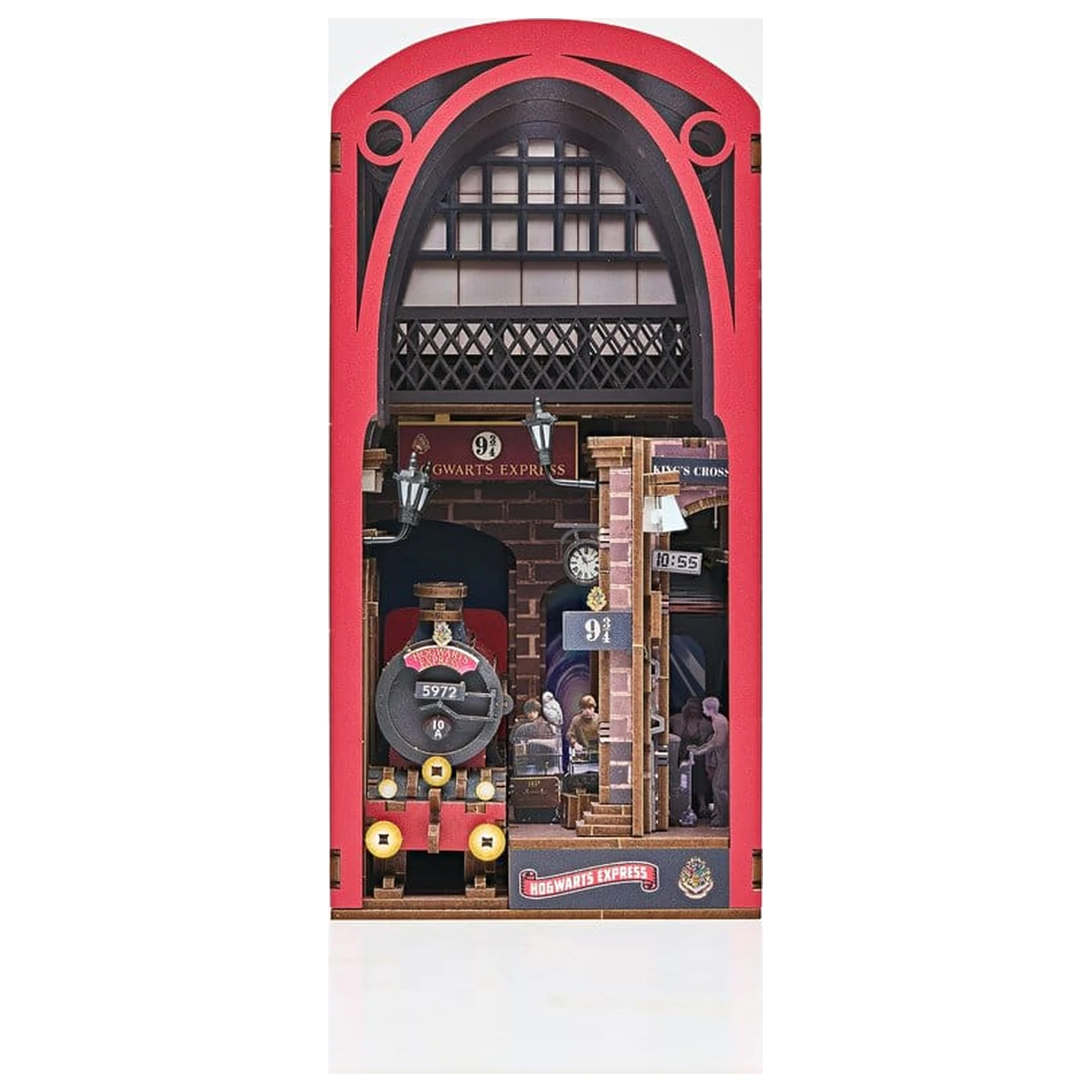 Harry Potter Tiny Adventures Book Nook Mini Diorama Hogwarts Express 18 cm product photo