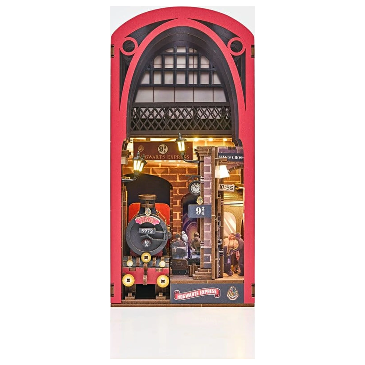 Harry Potter Tiny Adventures Book Nook Mini Diorama Hogwarts Express 18 cm product photo