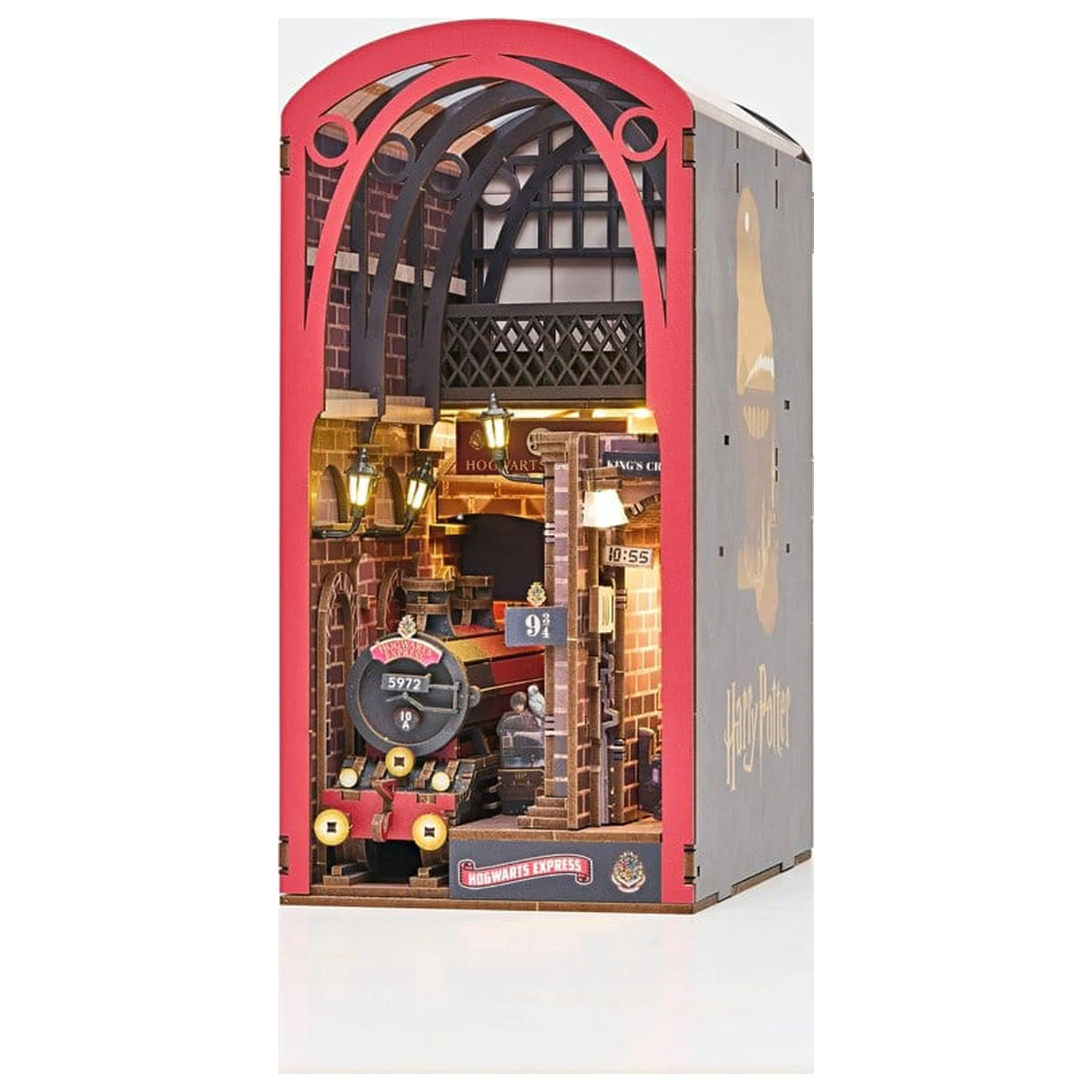 Harry Potter Tiny Adventures Book Nook Mini Diorama Hogwarts Express 18 cm product photo