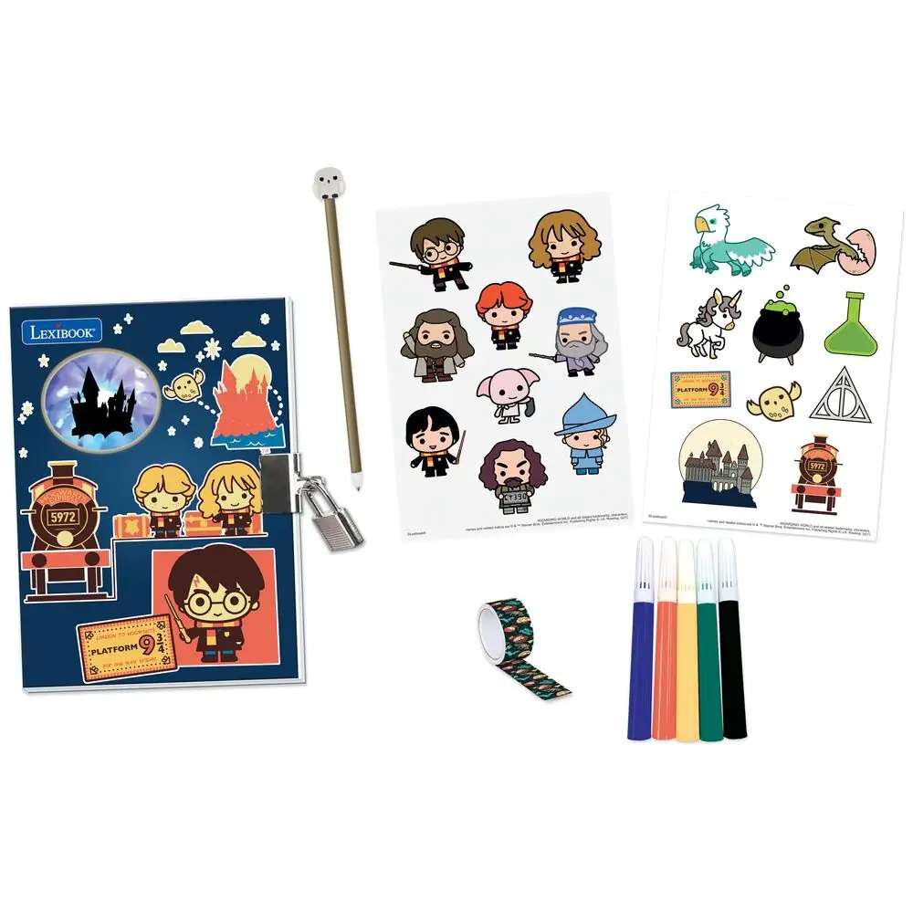 Harry Potter secret electronic diary product photo