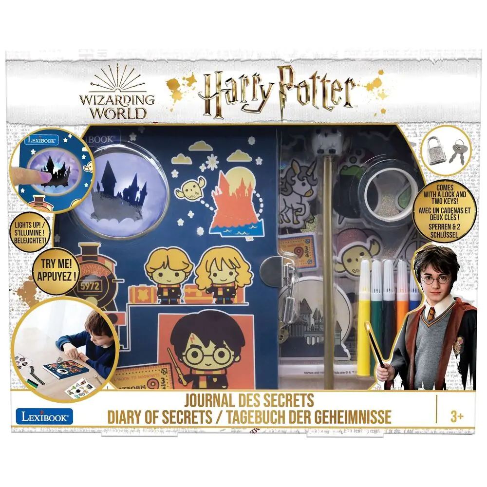 Harry Potter secret electronic diary product photo