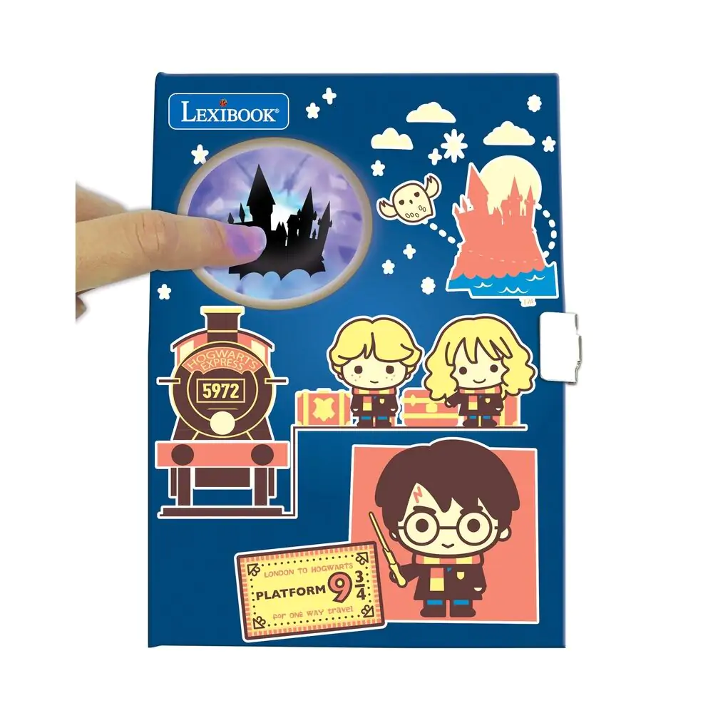 Harry Potter secret electronic diary product photo