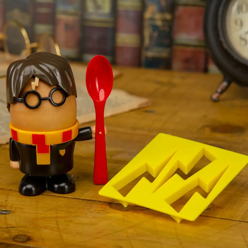 Harry Potter Egg Cup &amp; Toast Cutter product photo