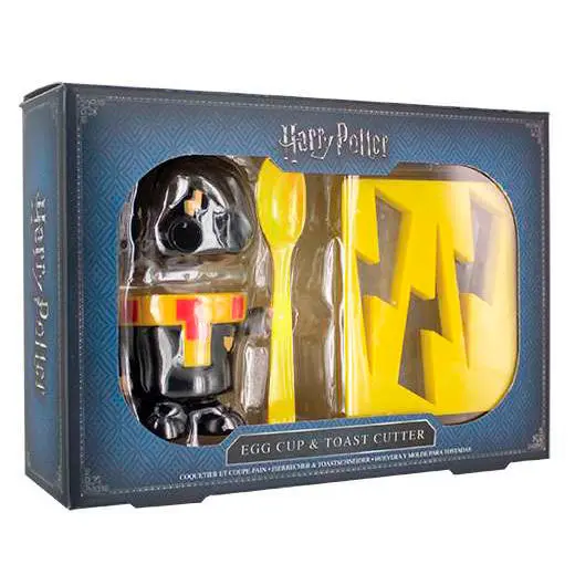Harry Potter Egg Cup &amp; Toast Cutter product photo