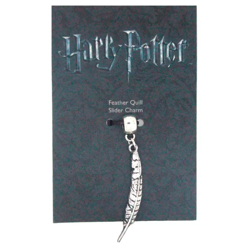 Harry Potter Charm Feather Quill (silver plated) product photo