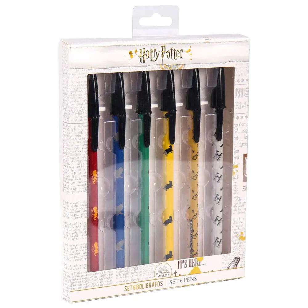 Harry Potter pens set termékfotó