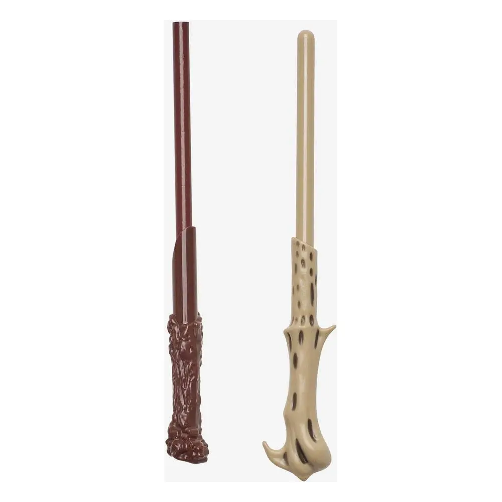 Harry Potter Voldemort &amp; Harry Wand Pen &amp; Pencil Set product photo
