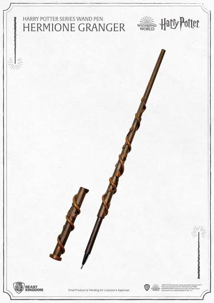 Harry Potter Pen Hermione Granger Magic Wand 30 cm product photo