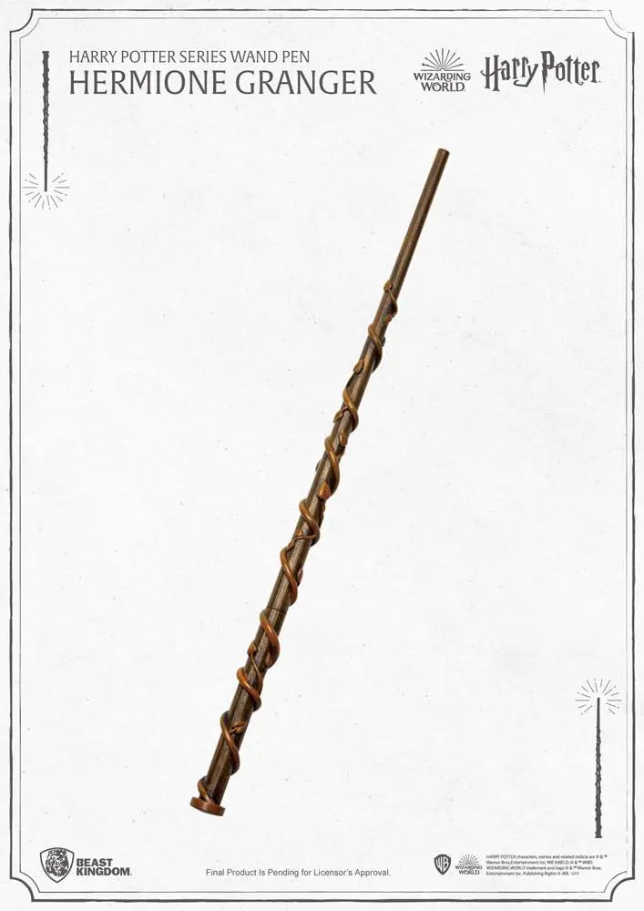 Harry Potter Pen Hermione Granger Magic Wand 30 cm product photo