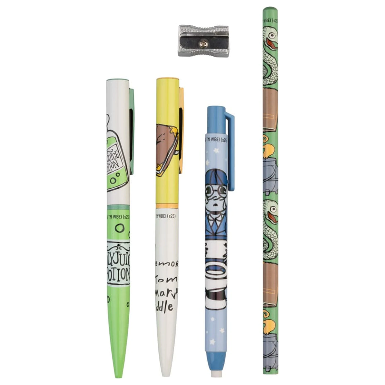 Harry Potter Pencil holders + pencils product photo