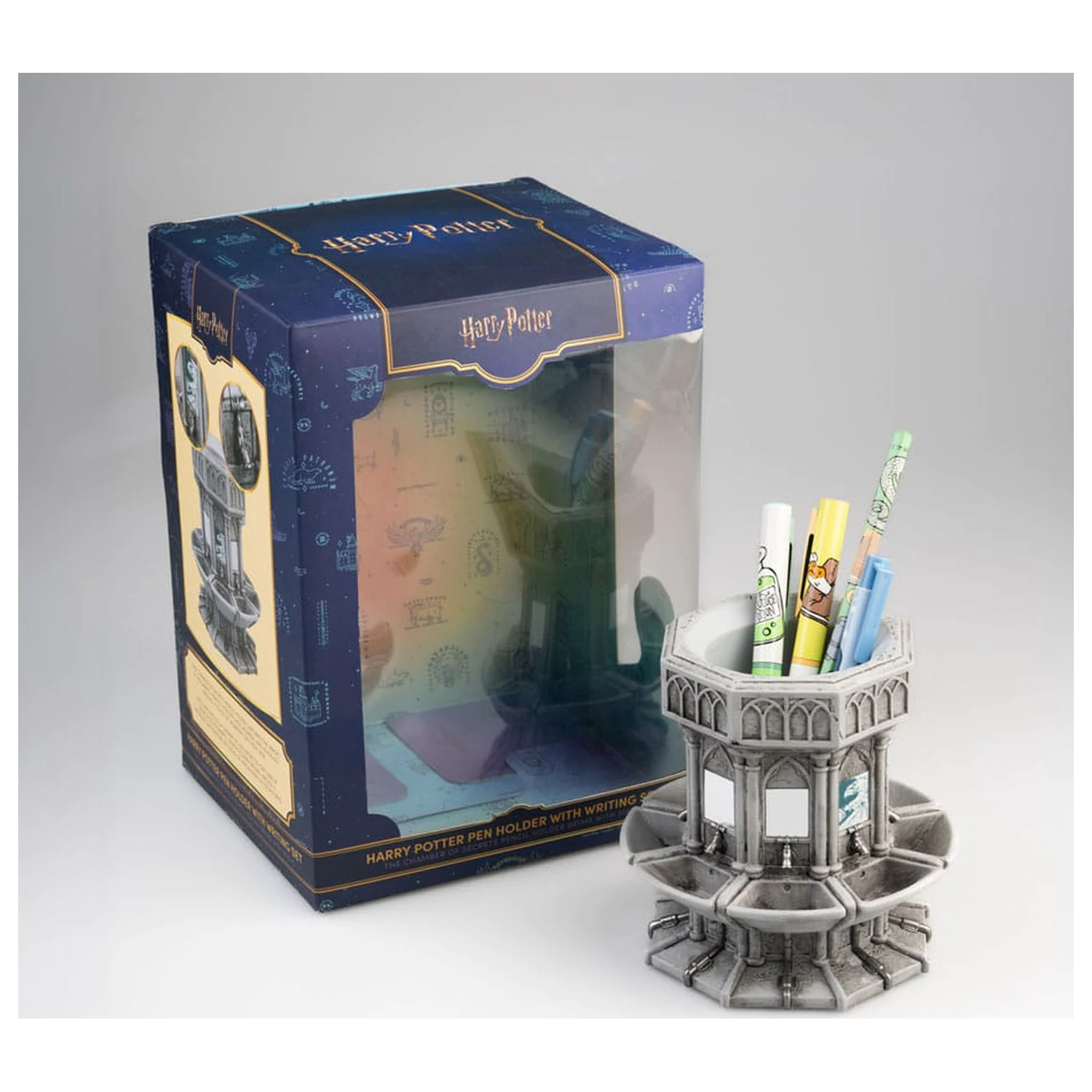 Harry Potter Pencil holders + pencils product photo