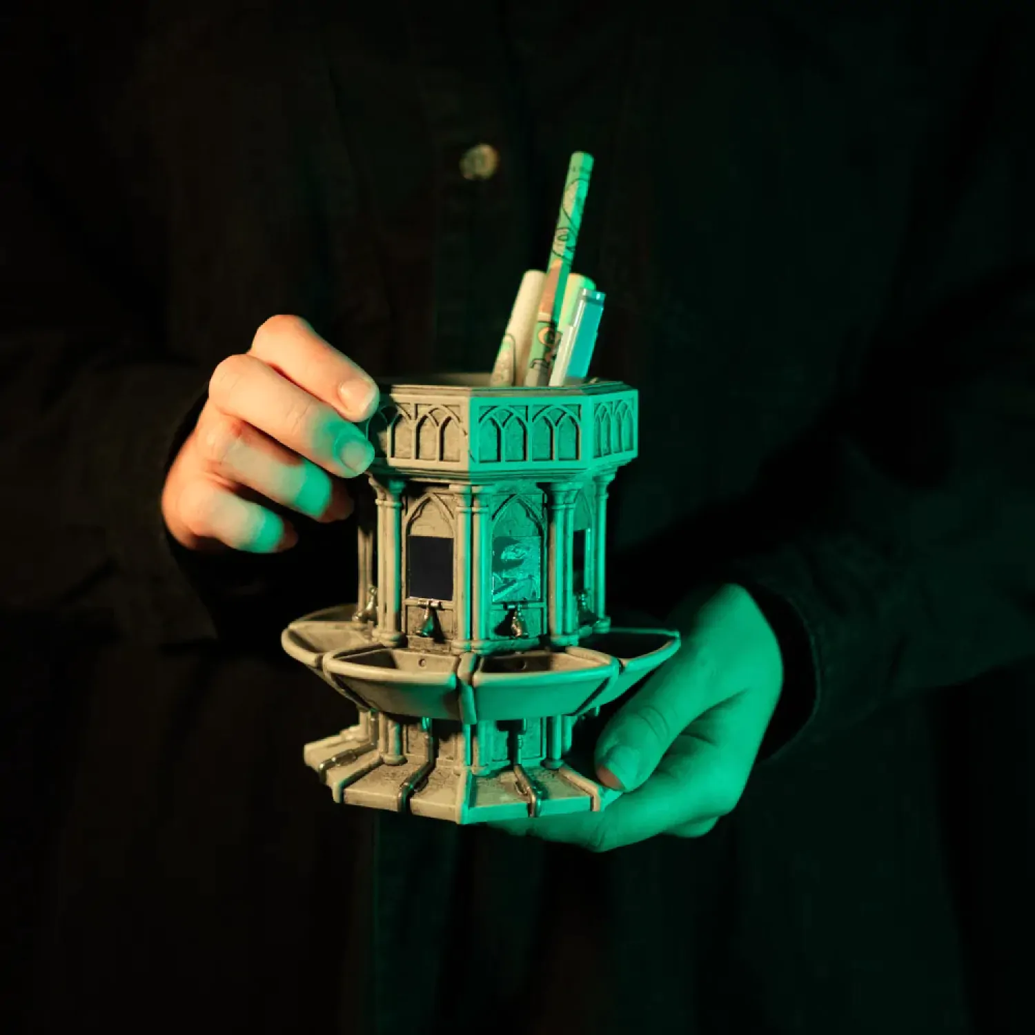 Harry Potter Pencil holders + pencils product photo