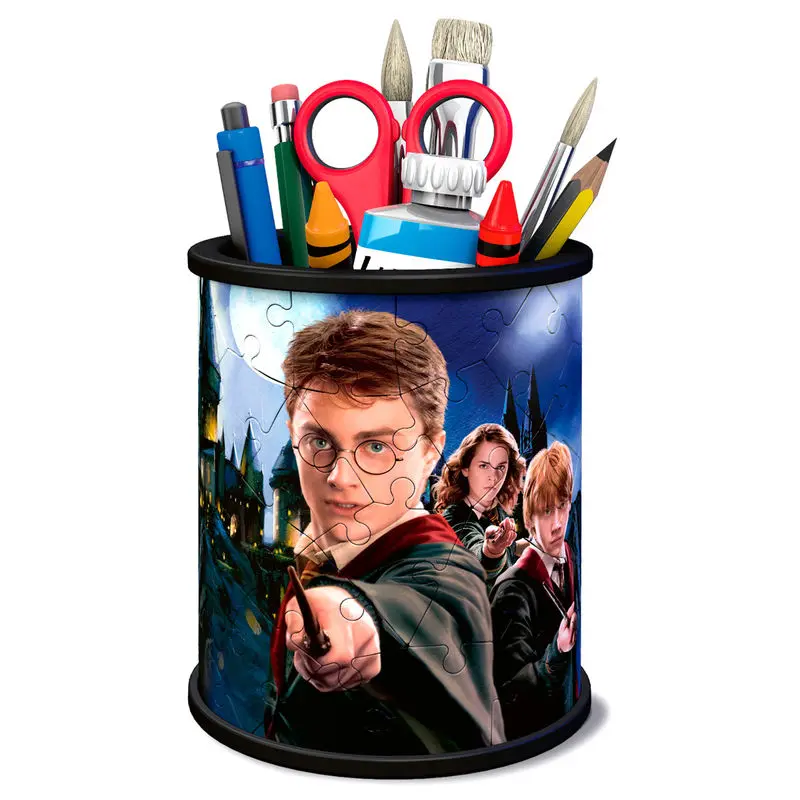 Harry Potter 3D Puzzle Pencil Holder (54 pieces) product photo