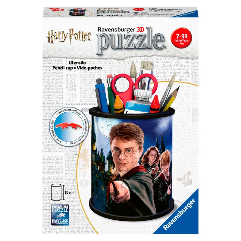 Harry Potter 3D Puzzle Pencil Holder (54 pieces) product photo