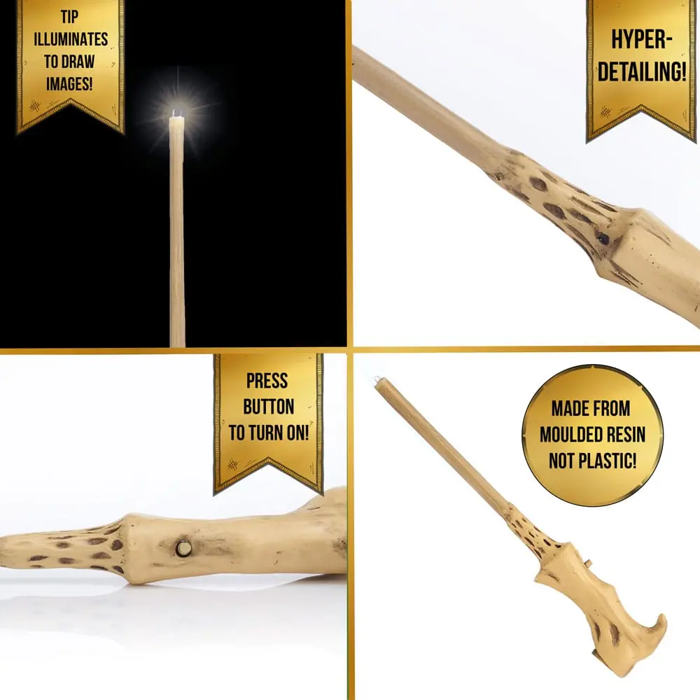 Harry Potter light painter magic wand Tom Riddle 18 cm product photo