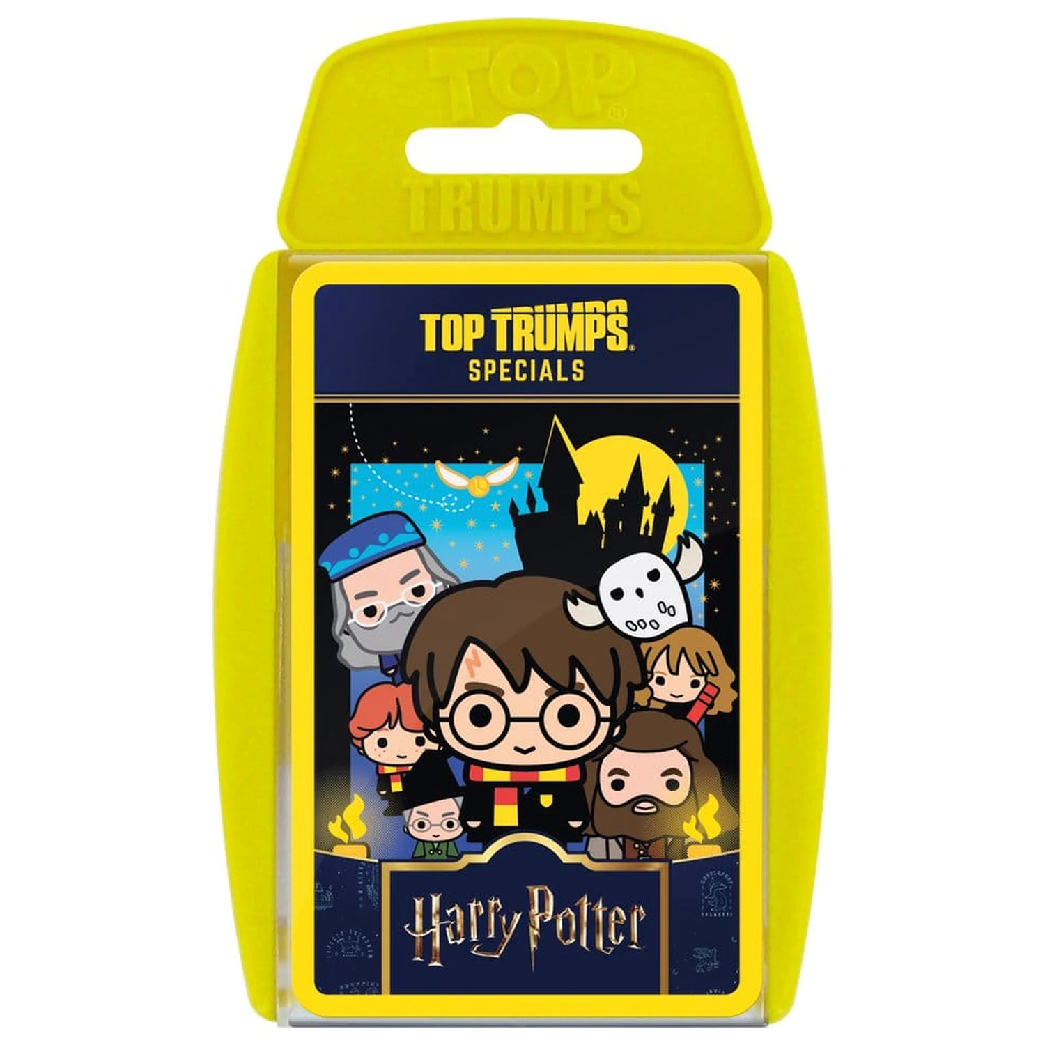 Harry Potter Card Game Top Trumps Chibi Style *German Version* product photo