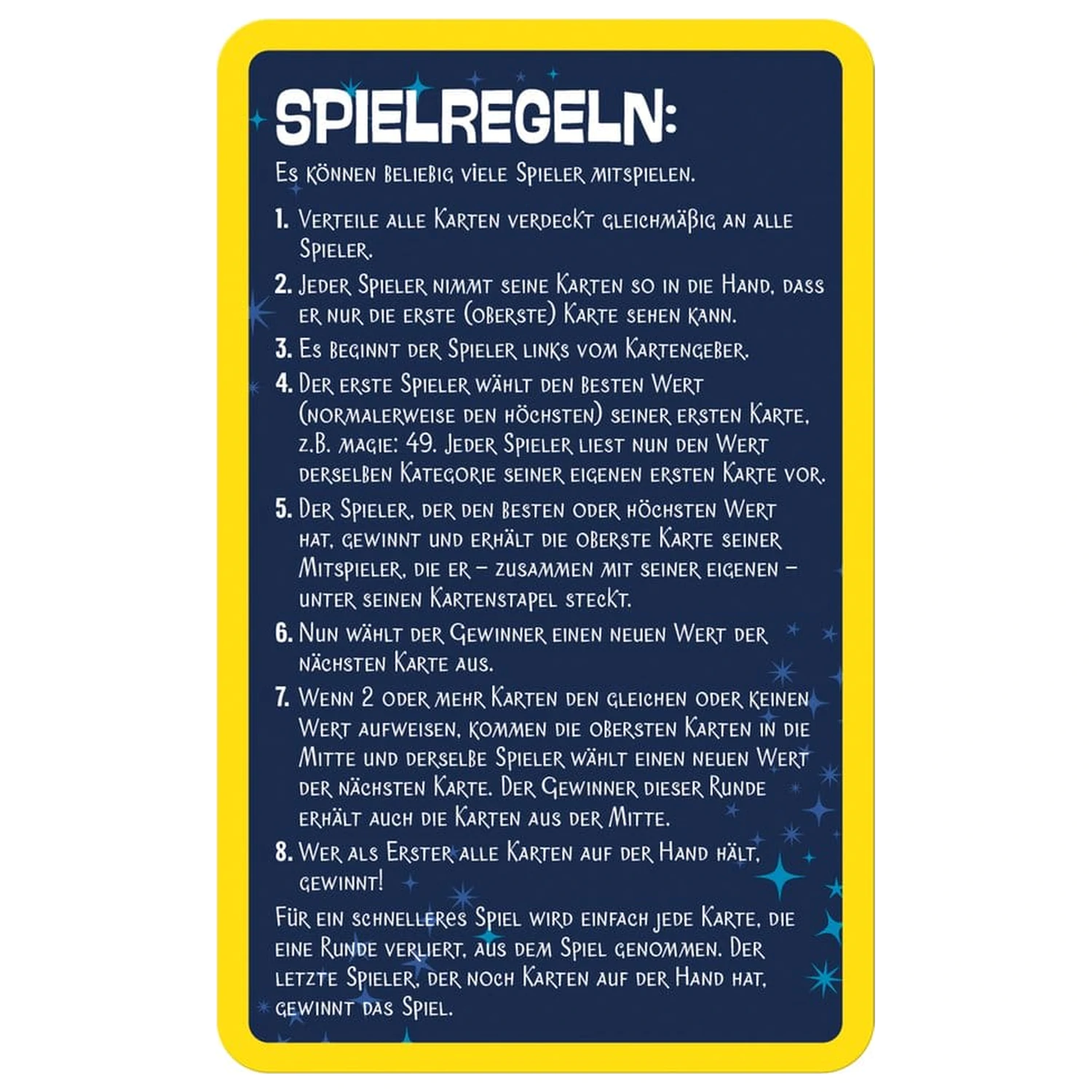Harry Potter Card Game Top Trumps Chibi Style *German Version* product photo