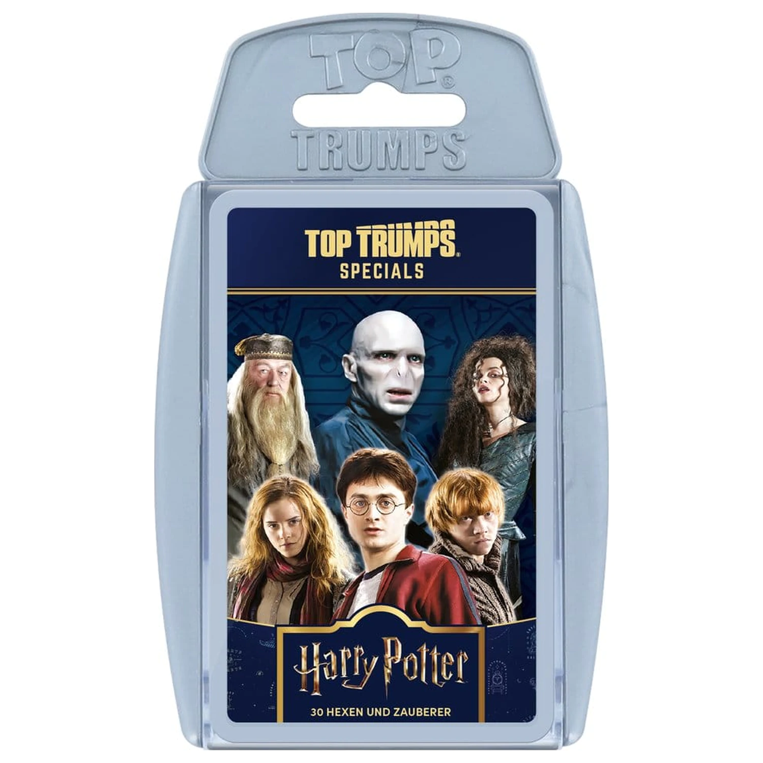 Harry Potter Card Game Top Trumps Witches and Wizards New Version *German Version* product photo
