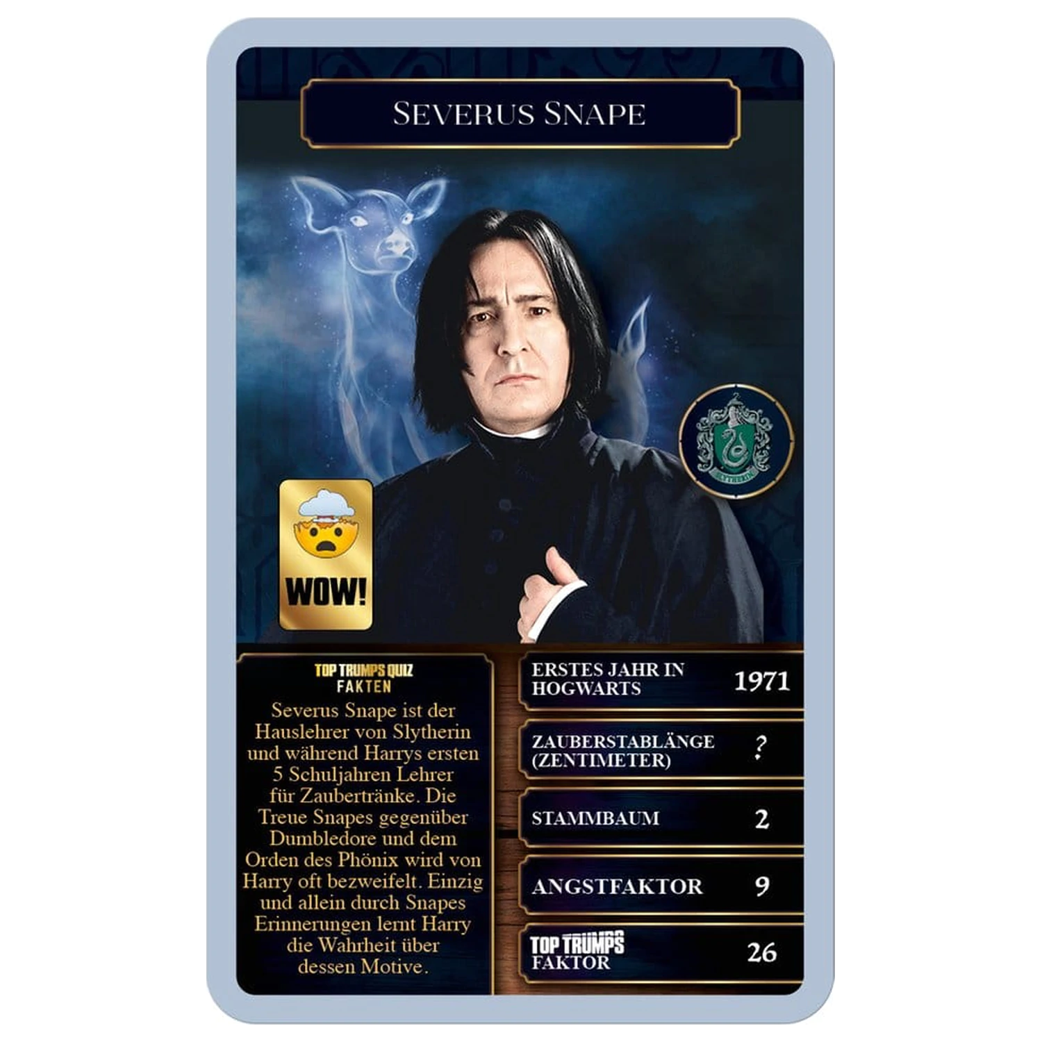 Harry Potter Card Game Top Trumps Witches and Wizards New Version *German Version* product photo