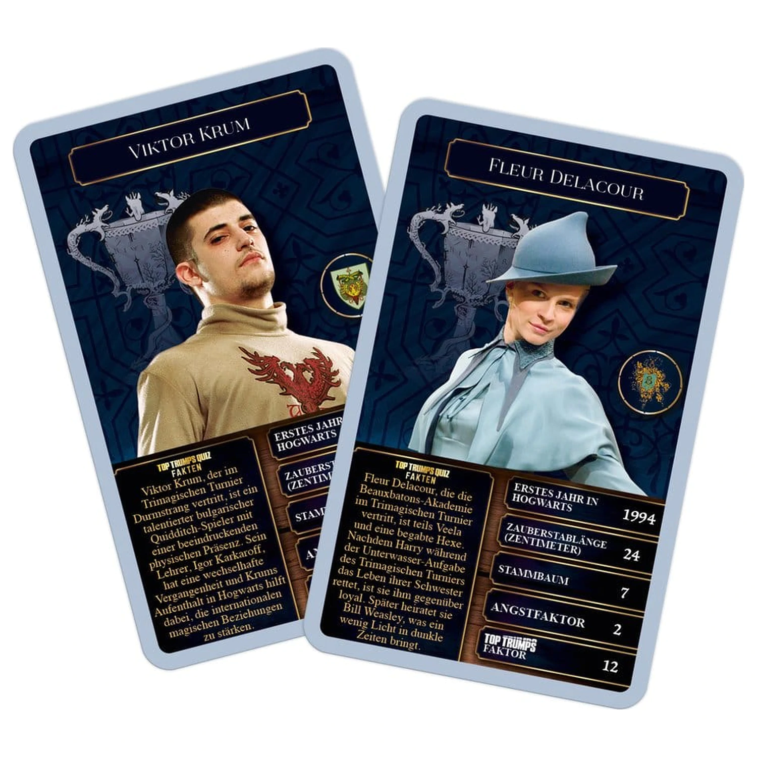 Harry Potter Card Game Top Trumps Witches and Wizards New Version *German Version* product photo