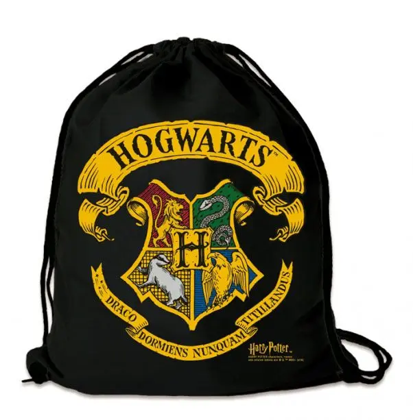 Harry Potter Gym Bag Hogwarts termékfotó