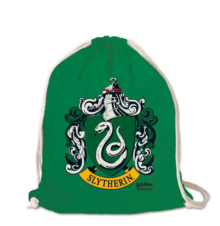 Harry Potter Gym Bag Slytherin product photo