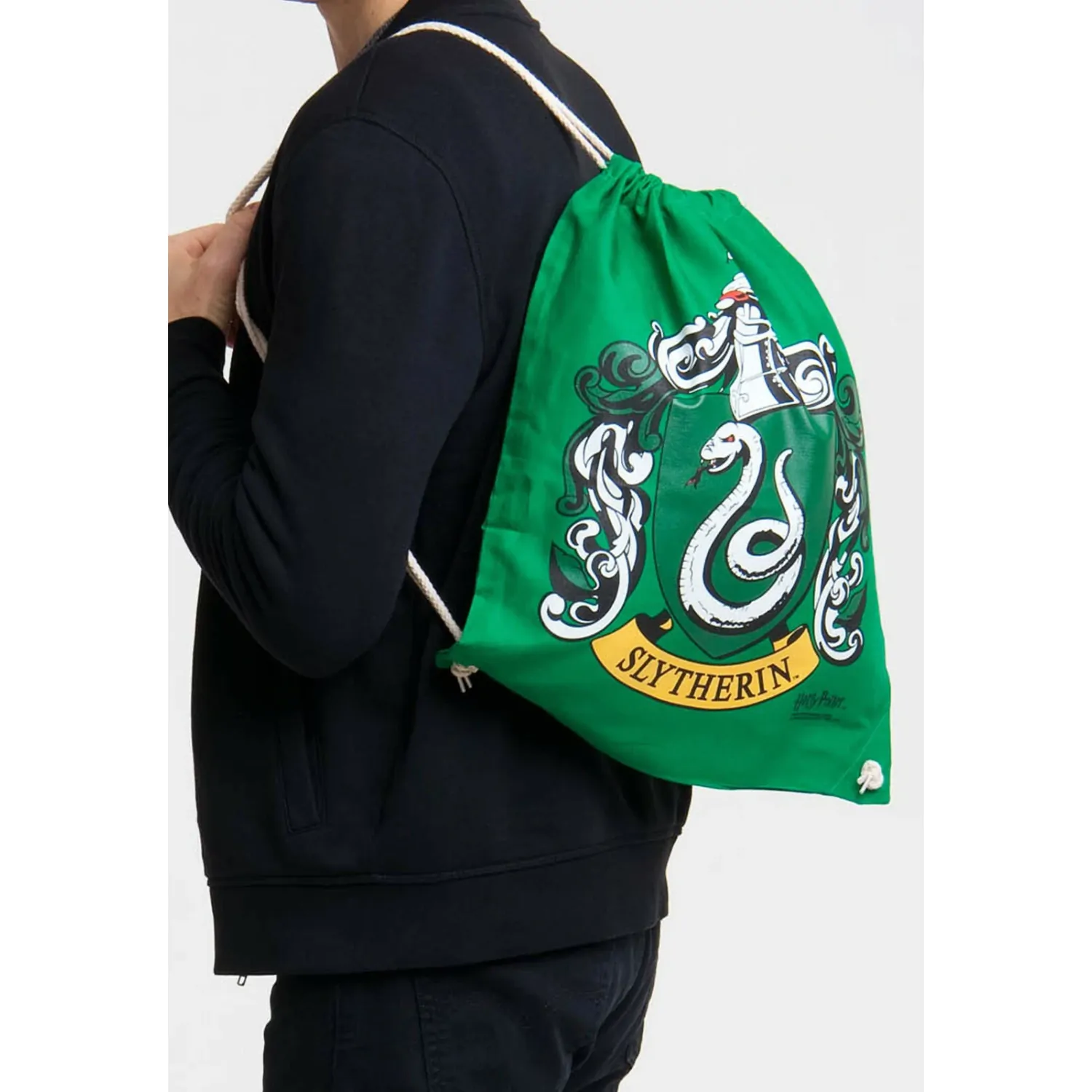 Harry Potter Gym Bag Slytherin product photo