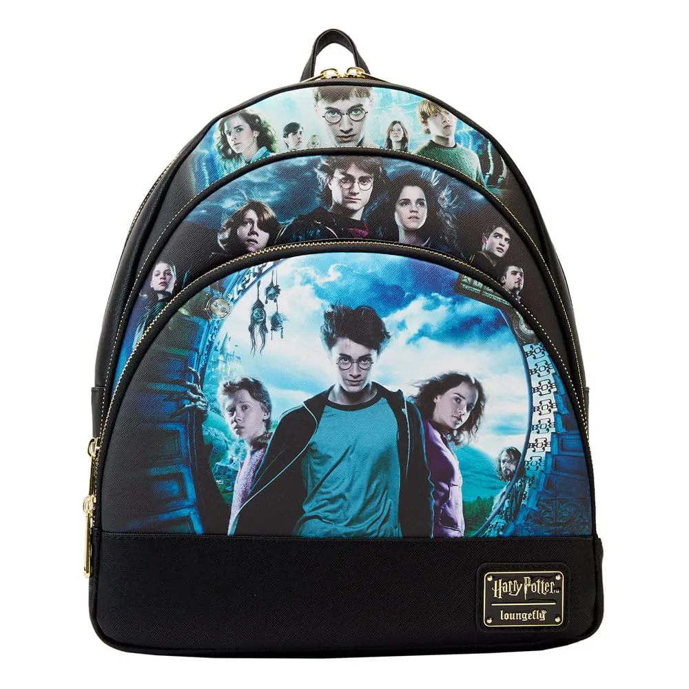 Harry Potter by Loungefly Backpack Trilogy Series 2 Triple Pocket product photo