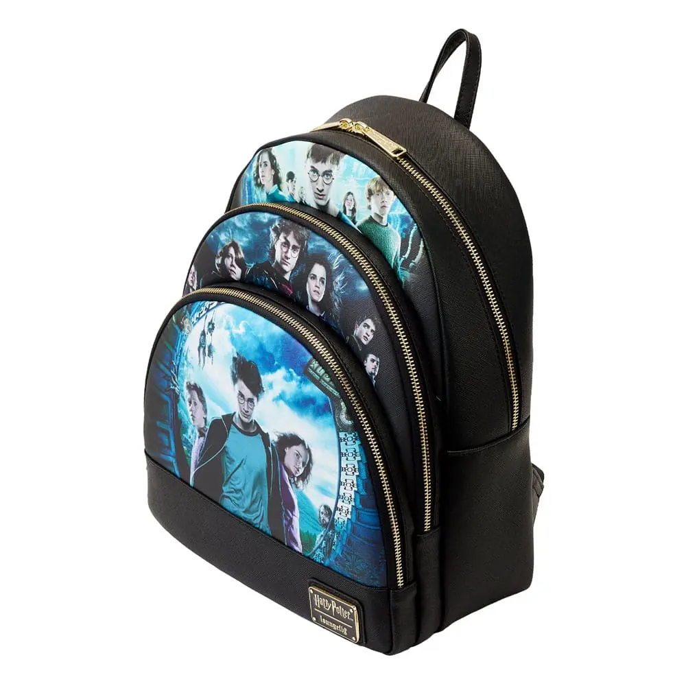 Harry Potter by Loungefly Backpack Trilogy Series 2 Triple Pocket product photo