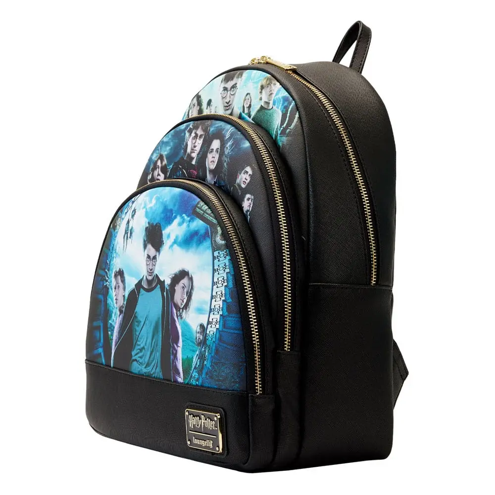 Harry Potter by Loungefly Backpack Trilogy Series 2 Triple Pocket product photo