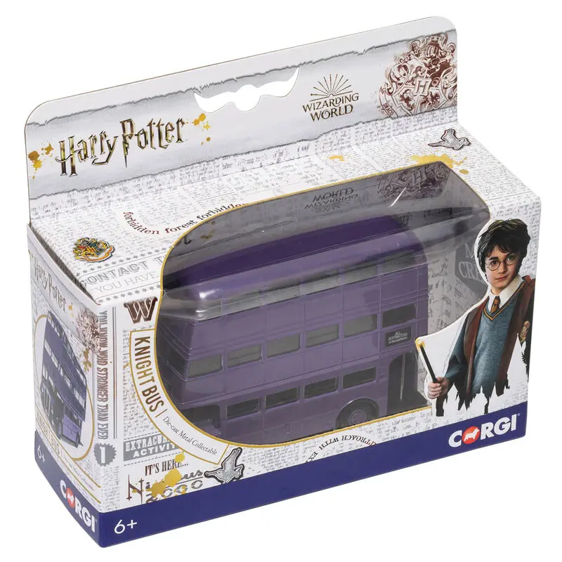 Harry Potter Diecast Model 1/76 Knight Bus product photo