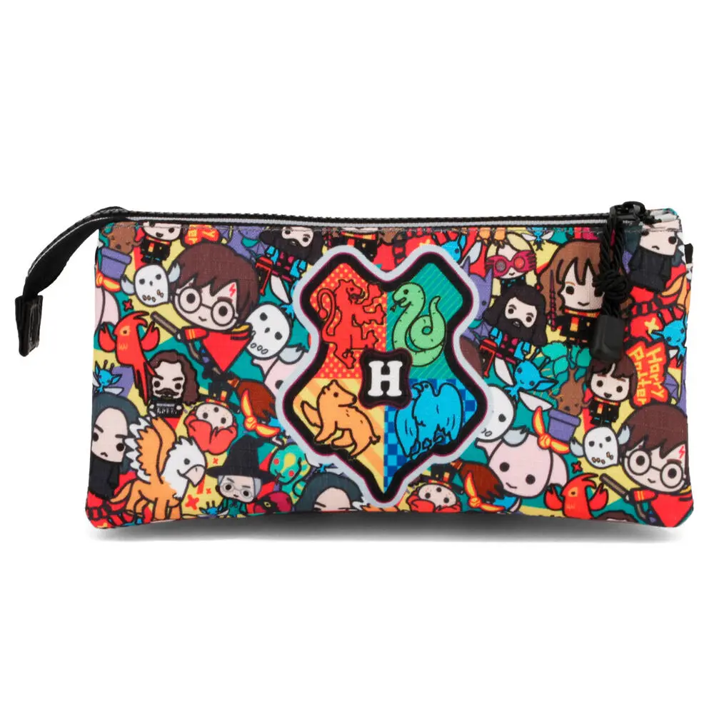 Harry Potter triple pencil case product photo