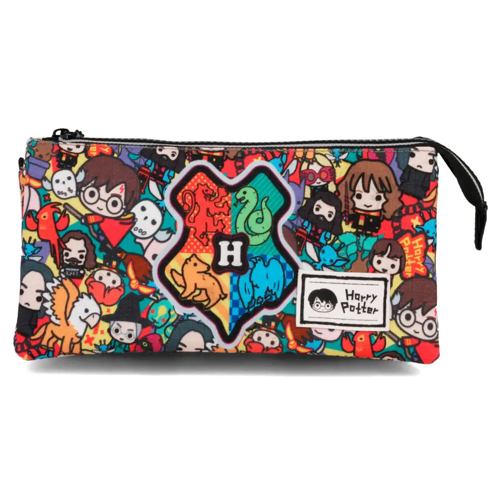 Harry Potter triple pencil case product photo