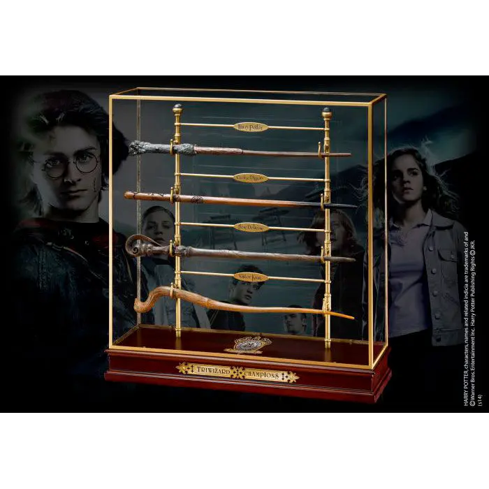 Harry Potter triwizard Champions wand set product photo