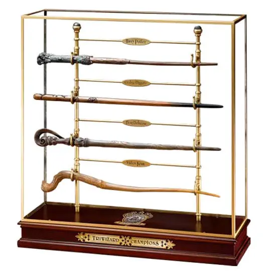 Harry Potter triwizard Champions wand set product photo