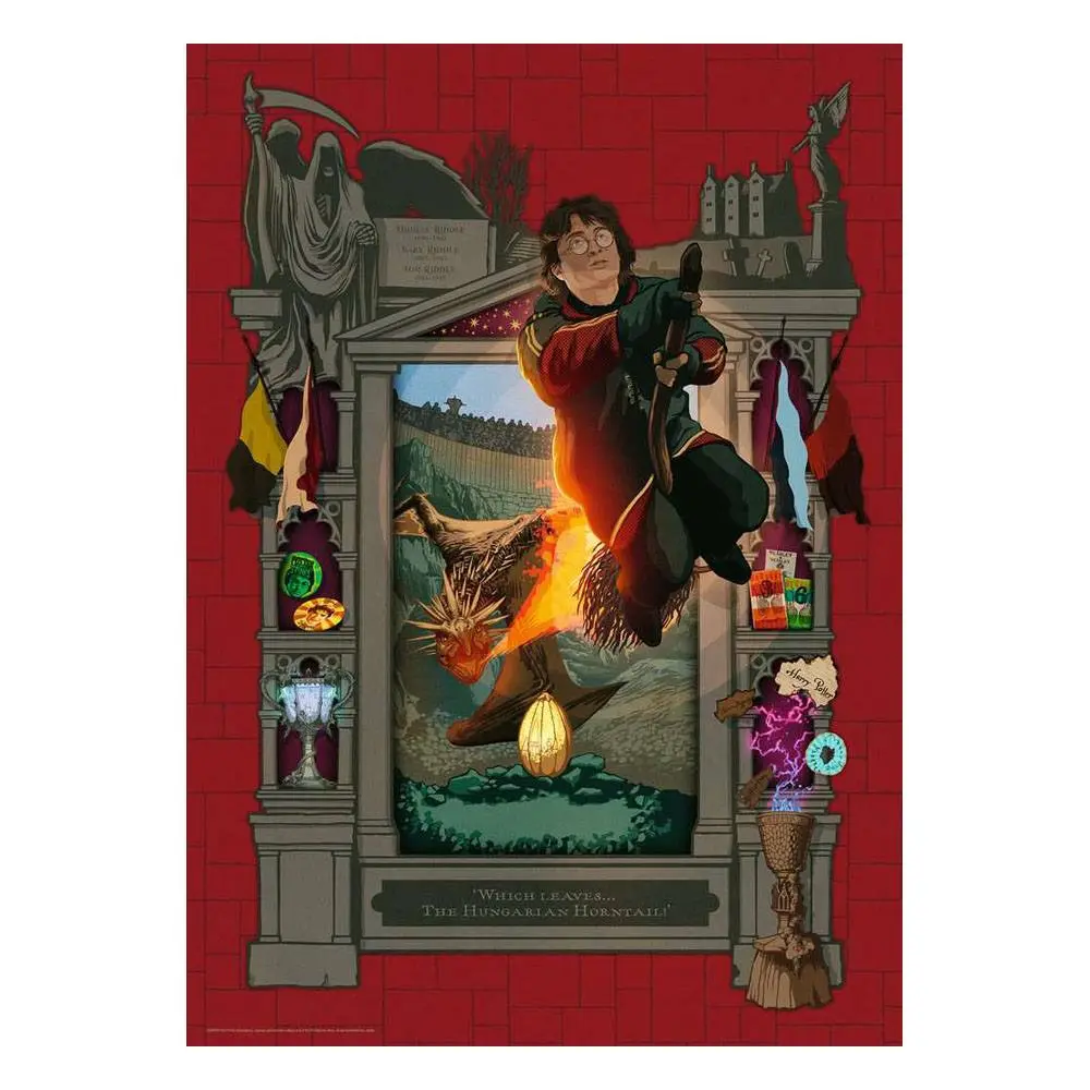 Harry Potter Jigsaw Puzzle Triwizard Tournament (1000 pieces) product photo
