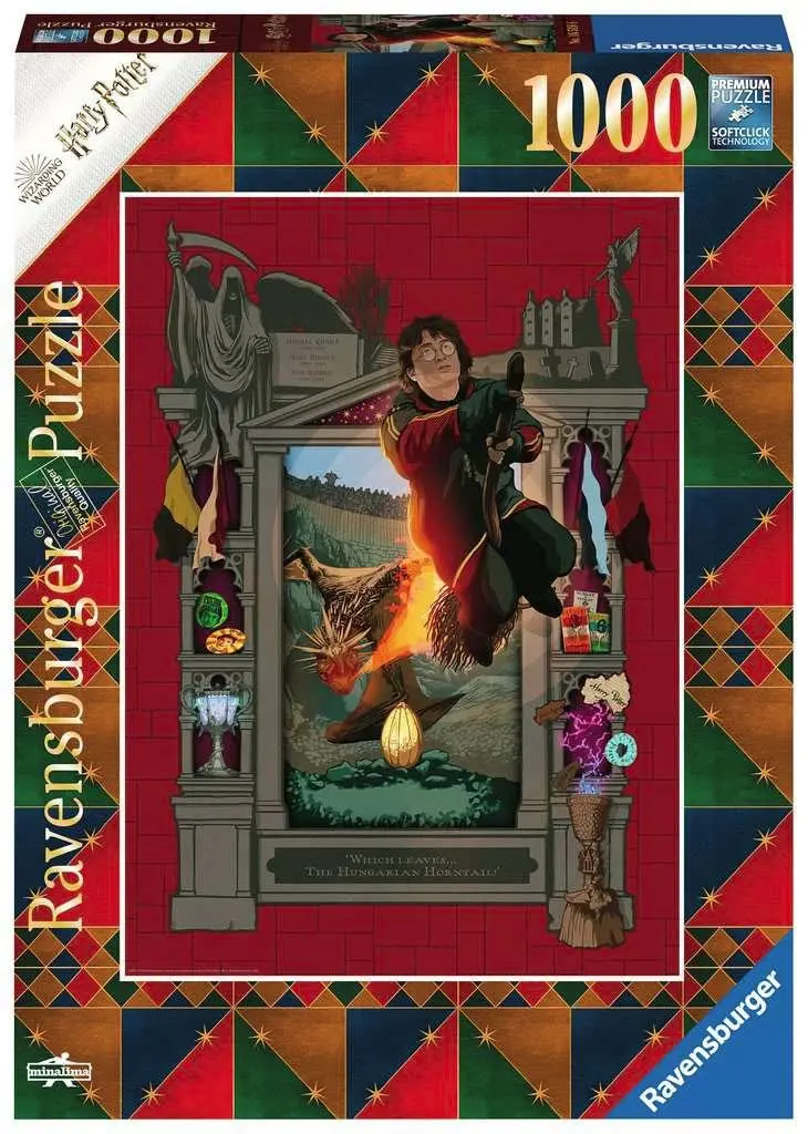 Harry Potter Jigsaw Puzzle Triwizard Tournament (1000 pieces) product photo
