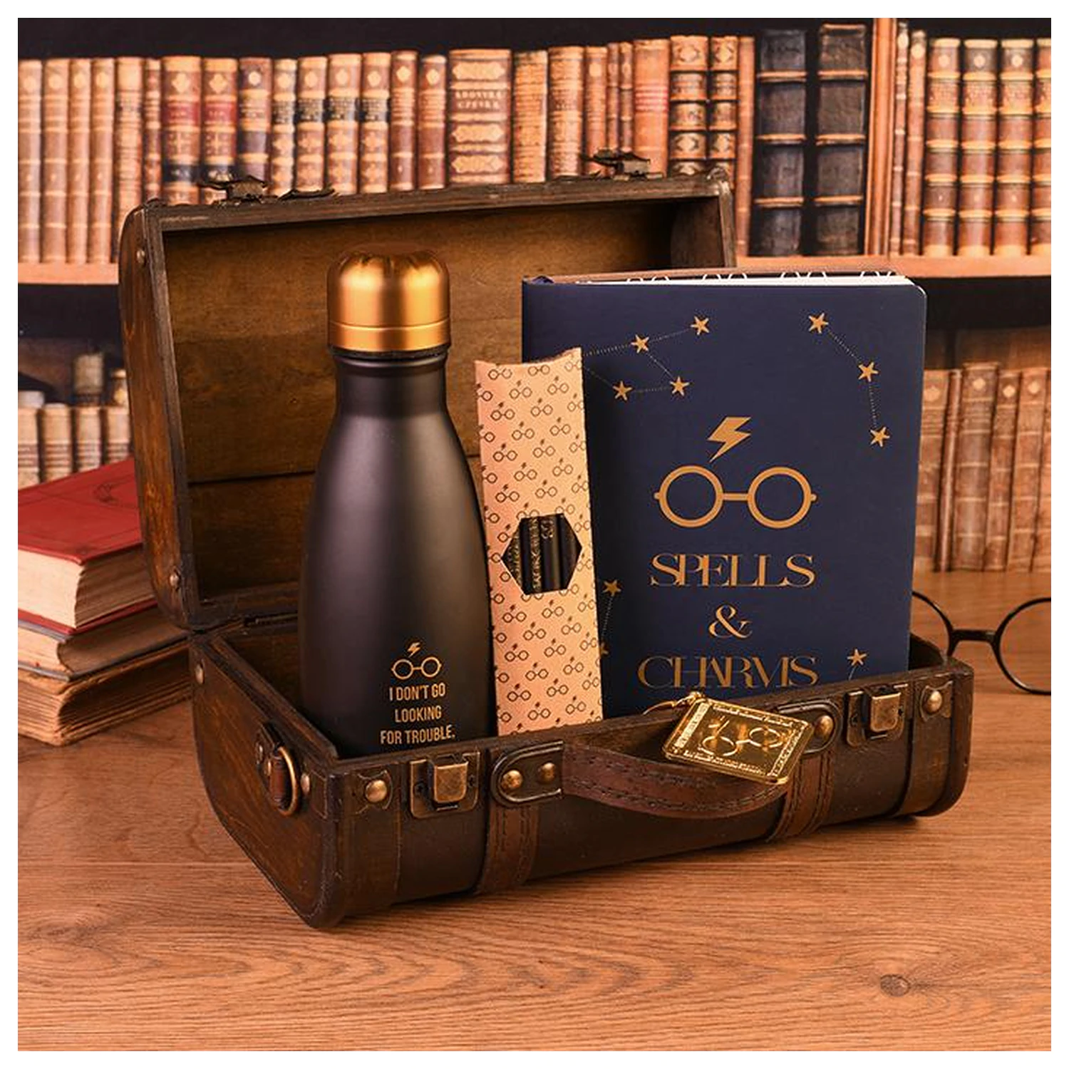 Harry Potter Premium Trunk Gift Set Trouble Finds Me product photo