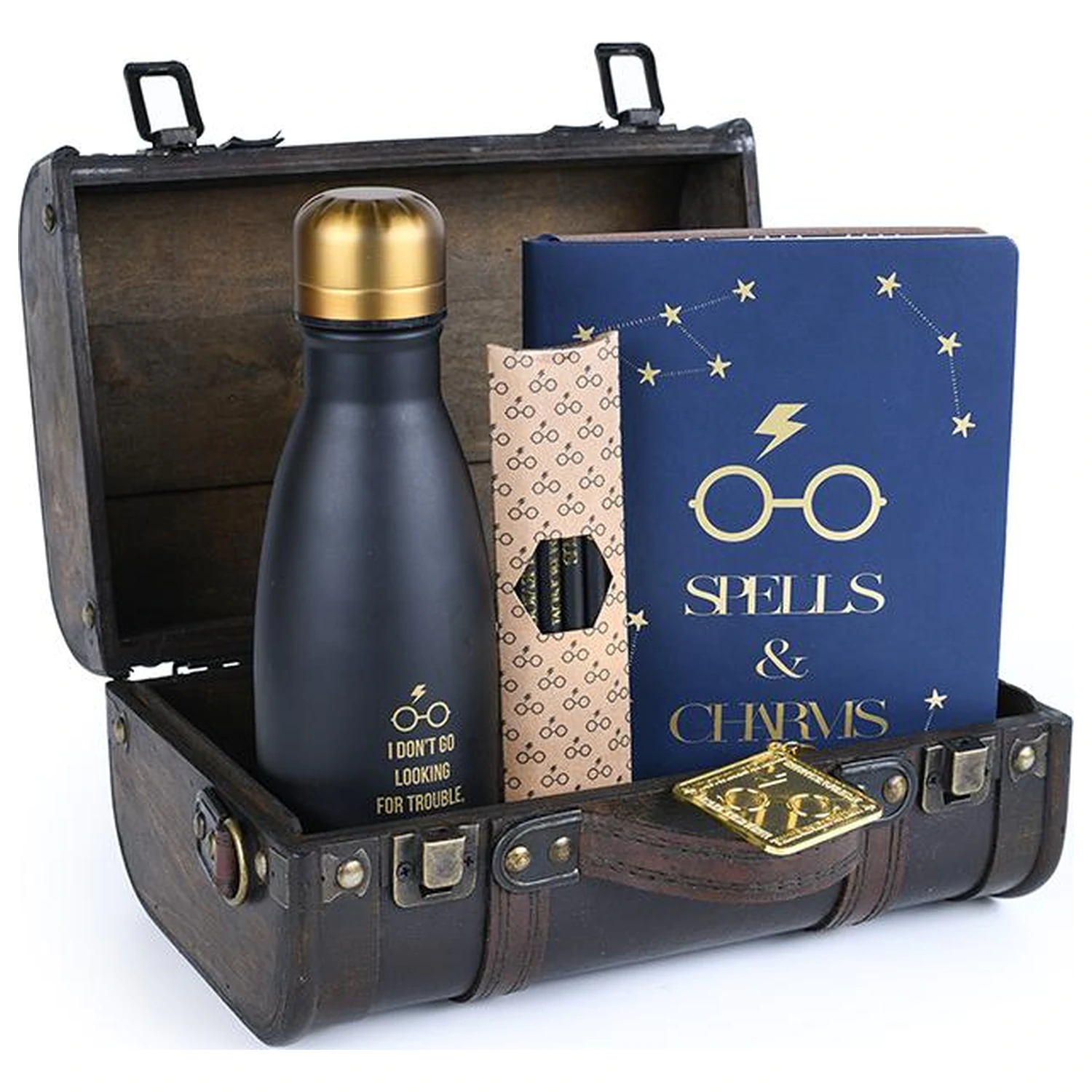 Harry Potter Premium Trunk Gift Set Trouble Finds Me product photo