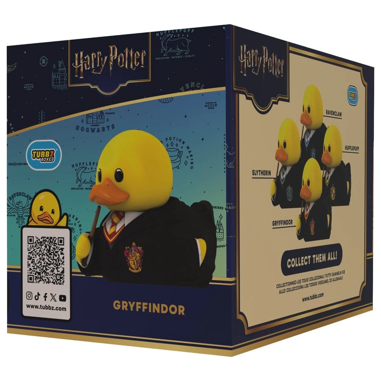 Harry Potter Tubbz PVC Figure Gryffindor Boxed Edition 10 cm product photo