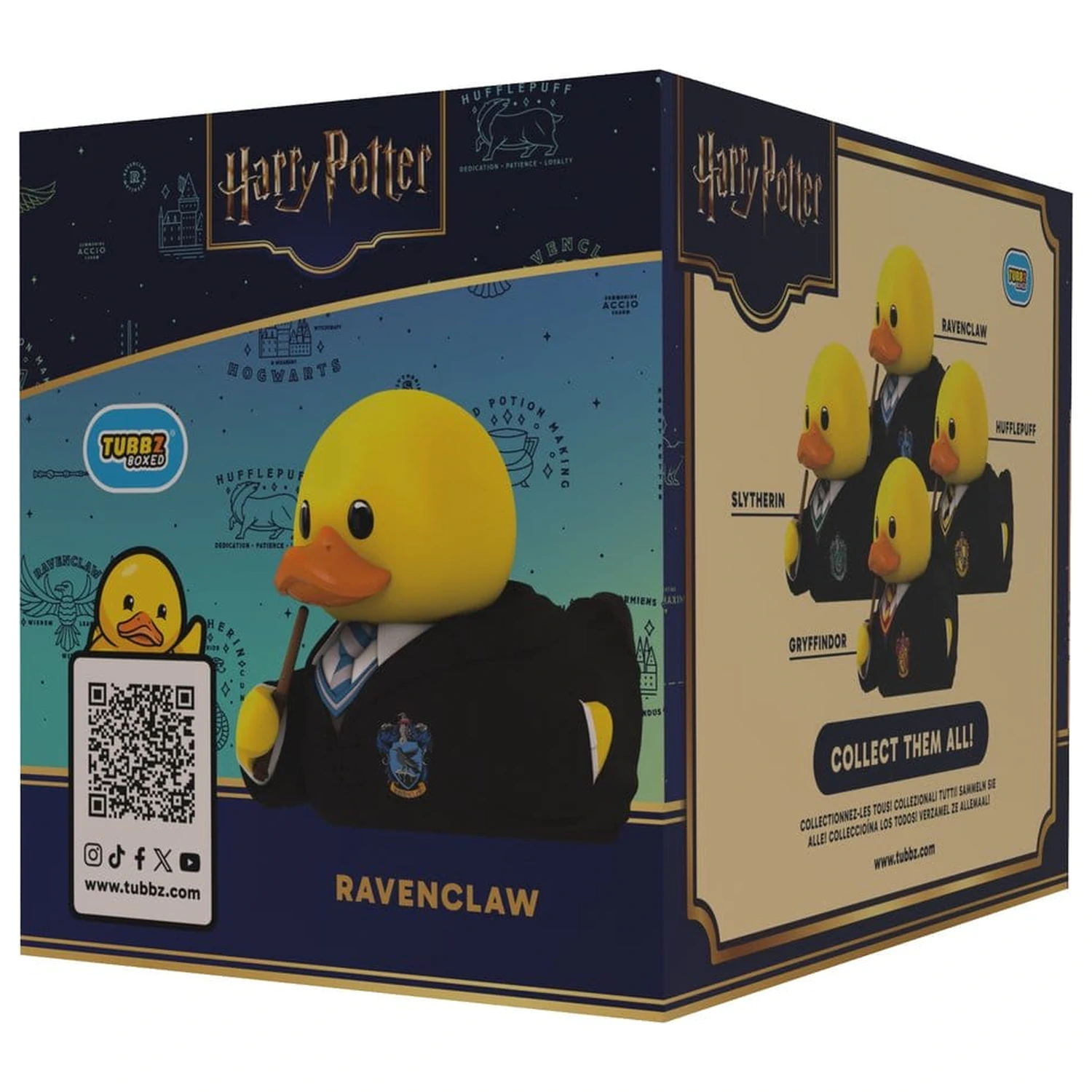 Harry Potter Tubbz PVC Figure Ravenclaw Boxed Edition 10 cm product photo