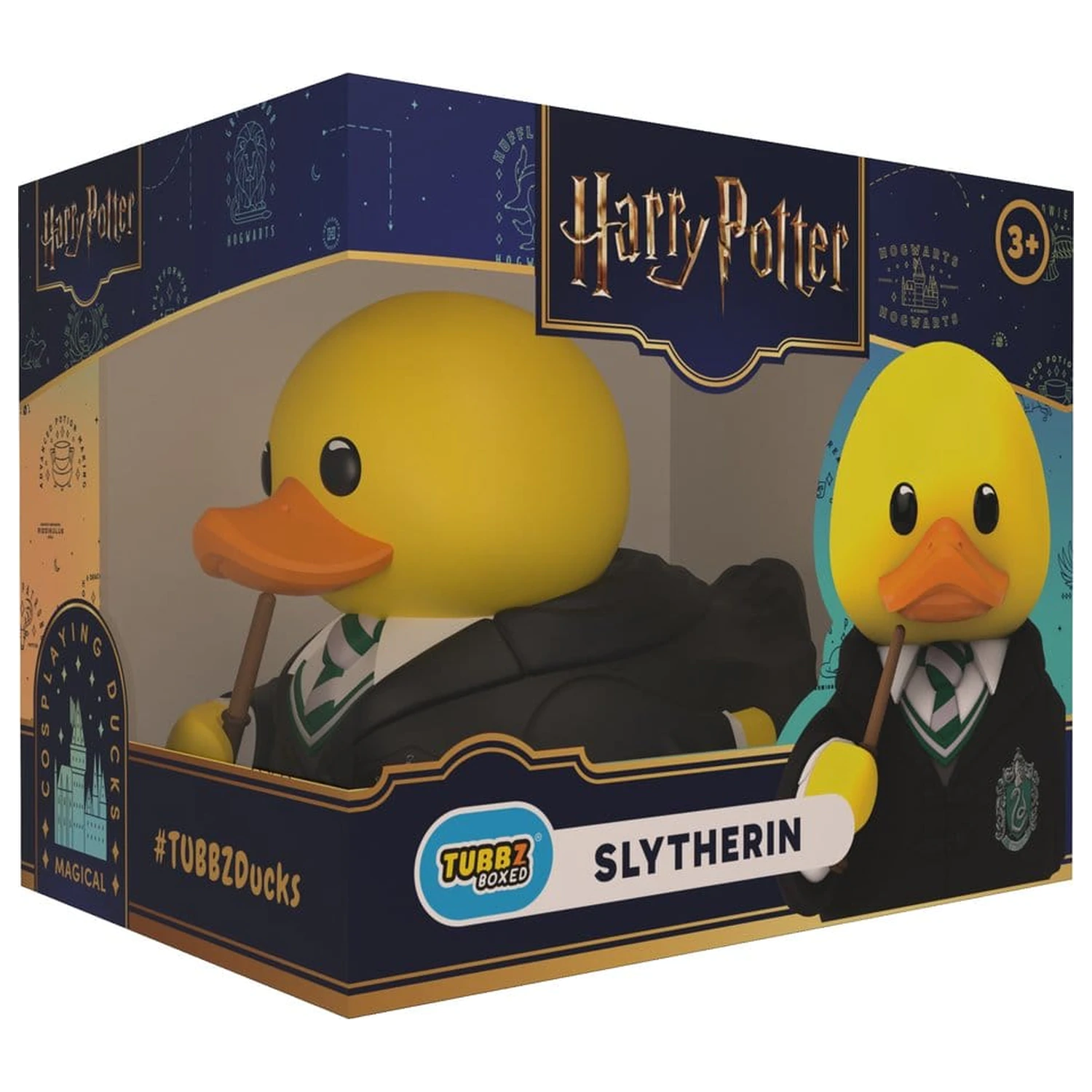 Harry Potter Tubbz PVC Figure Slytherin Boxed Edition 10 cm product photo