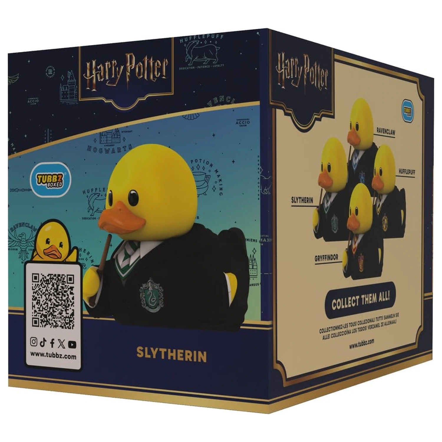 Harry Potter Tubbz PVC Figure Slytherin Boxed Edition 10 cm product photo