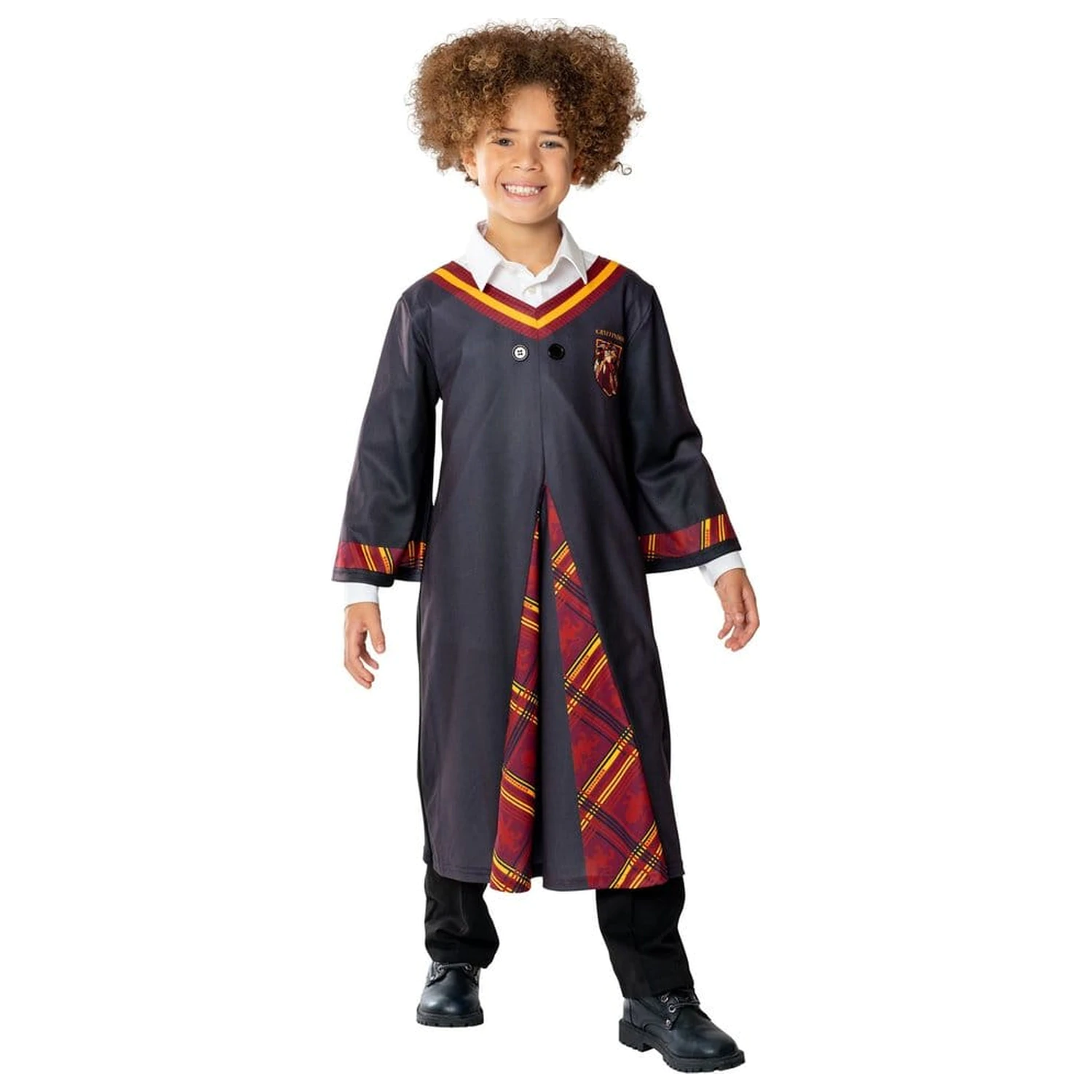 Harry Potter Tunic Gryffindor - Size: 5-6 years (110-116 cm) product photo