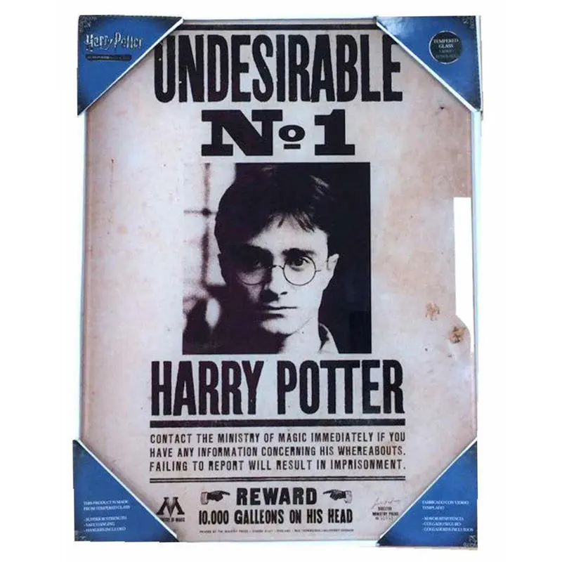 Harry Potter Undesirable N 1 poster termékfotó