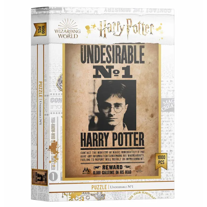 Harry Potter Jigsaw Puzzle Undesirable (1000 pieces) product photo