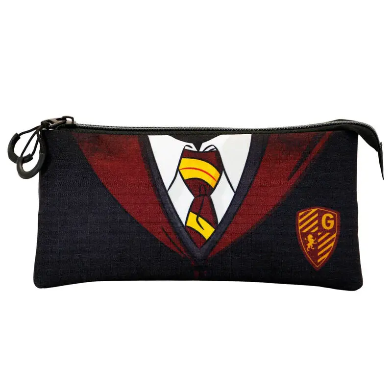 Harry Potter Uniform triple pencil case product photo