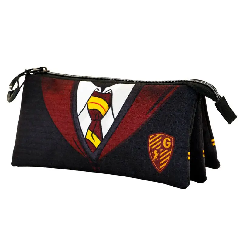 Harry Potter Uniform triple pencil case product photo