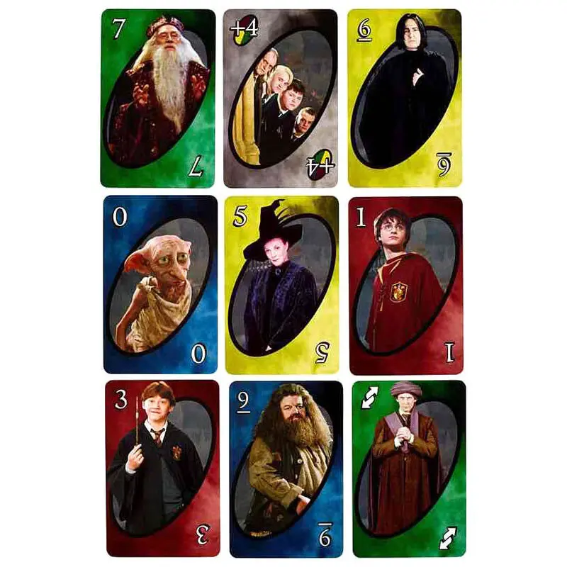 Harry Potter Card Game UNO termékfotó